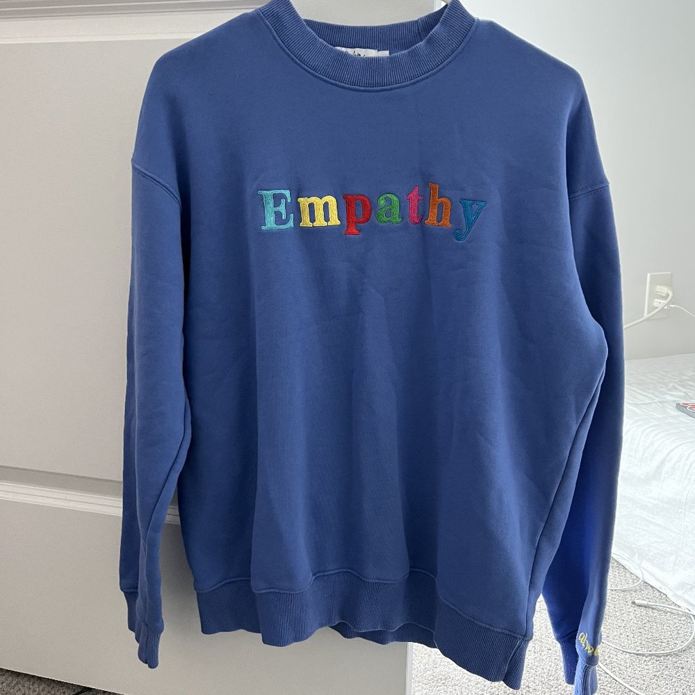 Mayfair Empathy sweatshirt